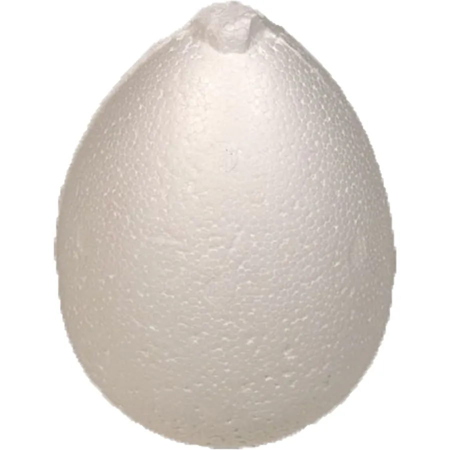 styrofoam egg 100mm 0011