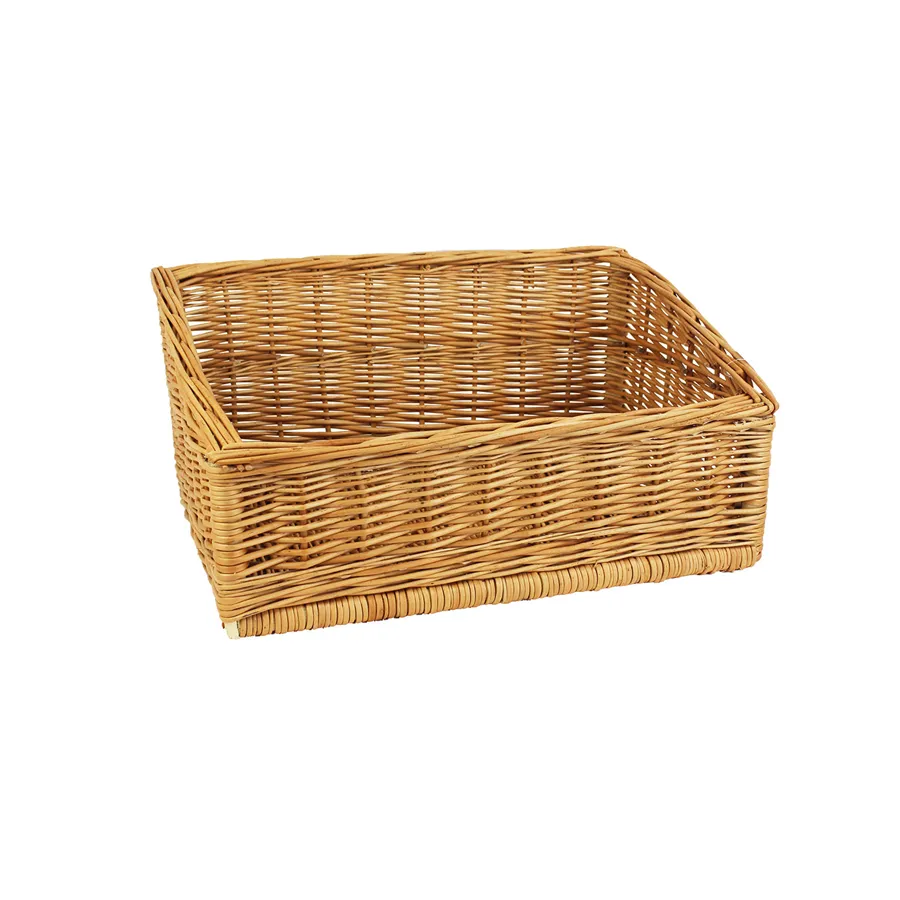 Bakery basket 50x33x17/26 cm