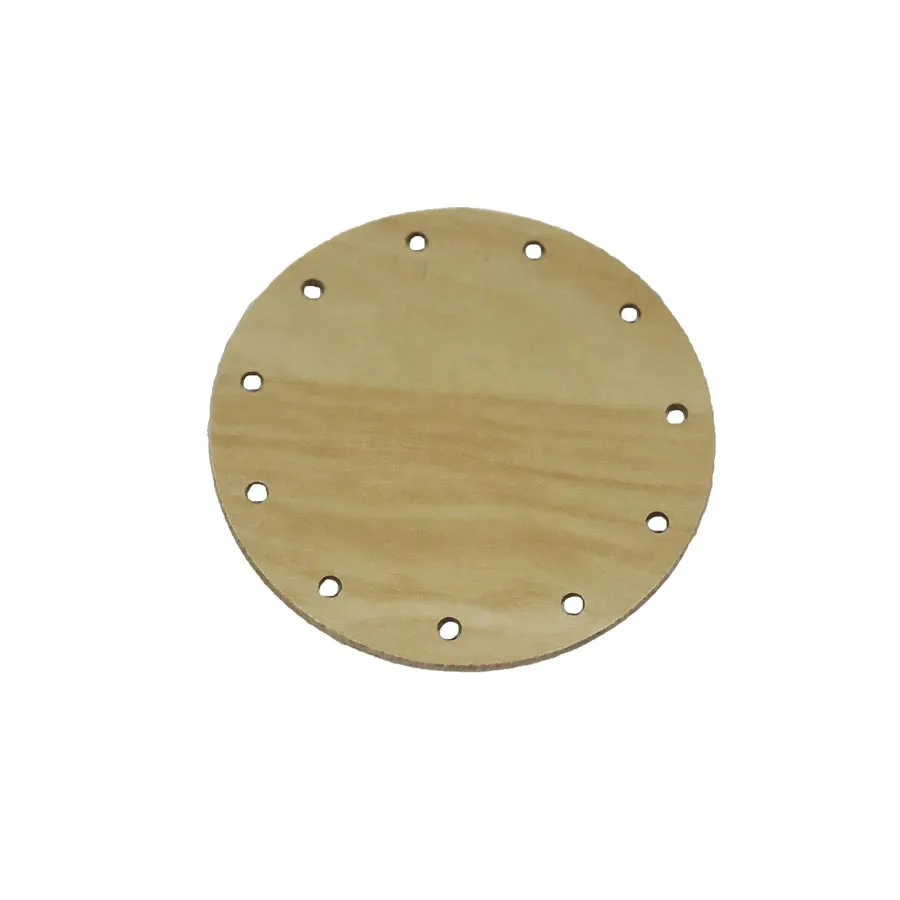 HDF Fibreboard Basket Base round 7cm 22J0007K