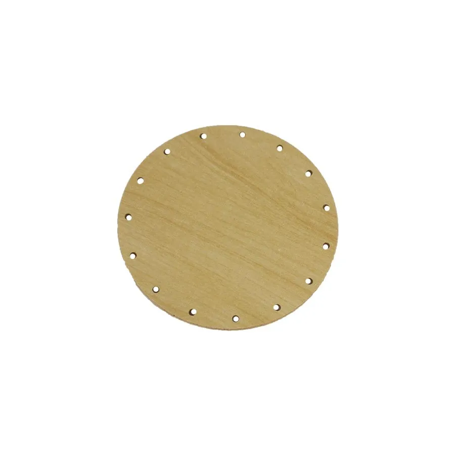 HDF Fibreboard Basket Base round 10cm 22J0010K