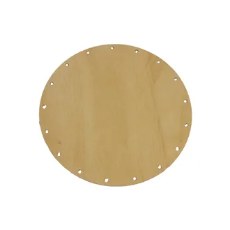 HDF Fibreboard Basket Base round 14cm 22J0014K