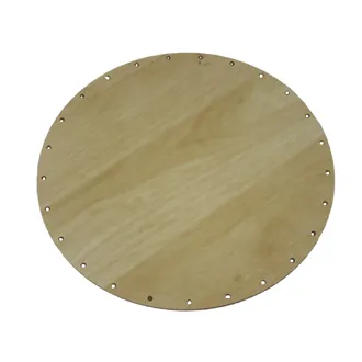 HDF Fibreboard Basket Base round 20cm 22J0020K