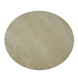 HDF Fibreboard Basket Base round 30cm 22J0030K