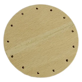 Plywood base round 9cm 22P0009