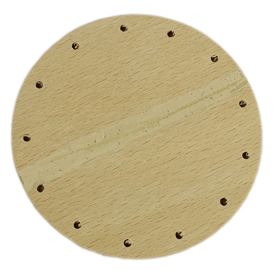 Plywood base round 9cm 22P0009