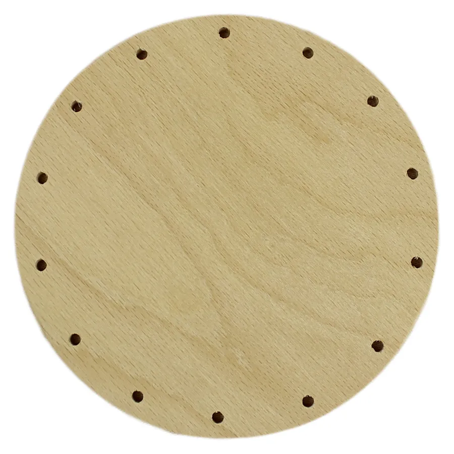 Plywood base round 10cm 22P0010