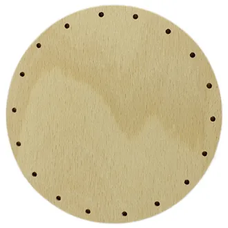 Plywood base round 12cm 22P0012/1