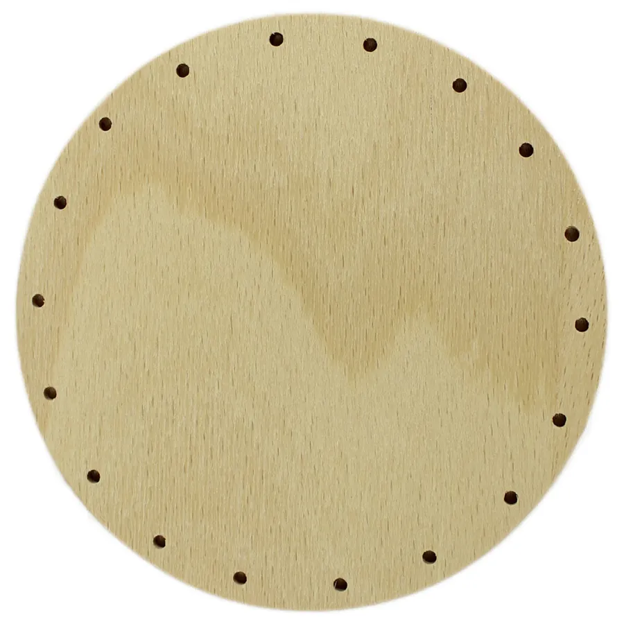 Plywood base round 12cm 22P0012/1