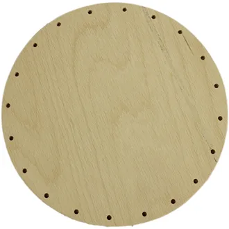 Plywood base round dia 14cm 22P0014