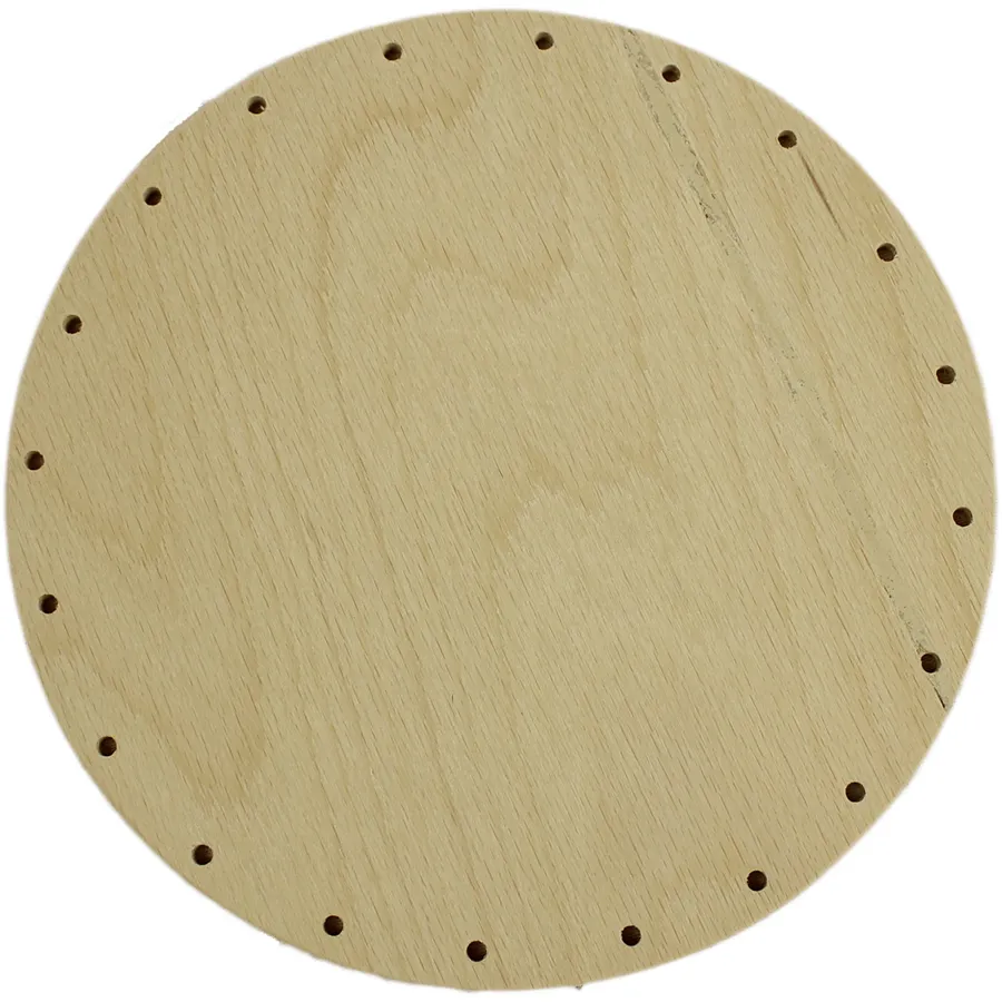 Plywood base round dia 14cm 22P0014