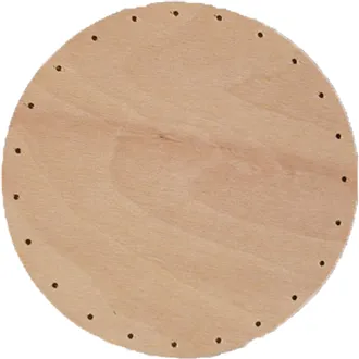 Plywood base round 18cm 22P0018