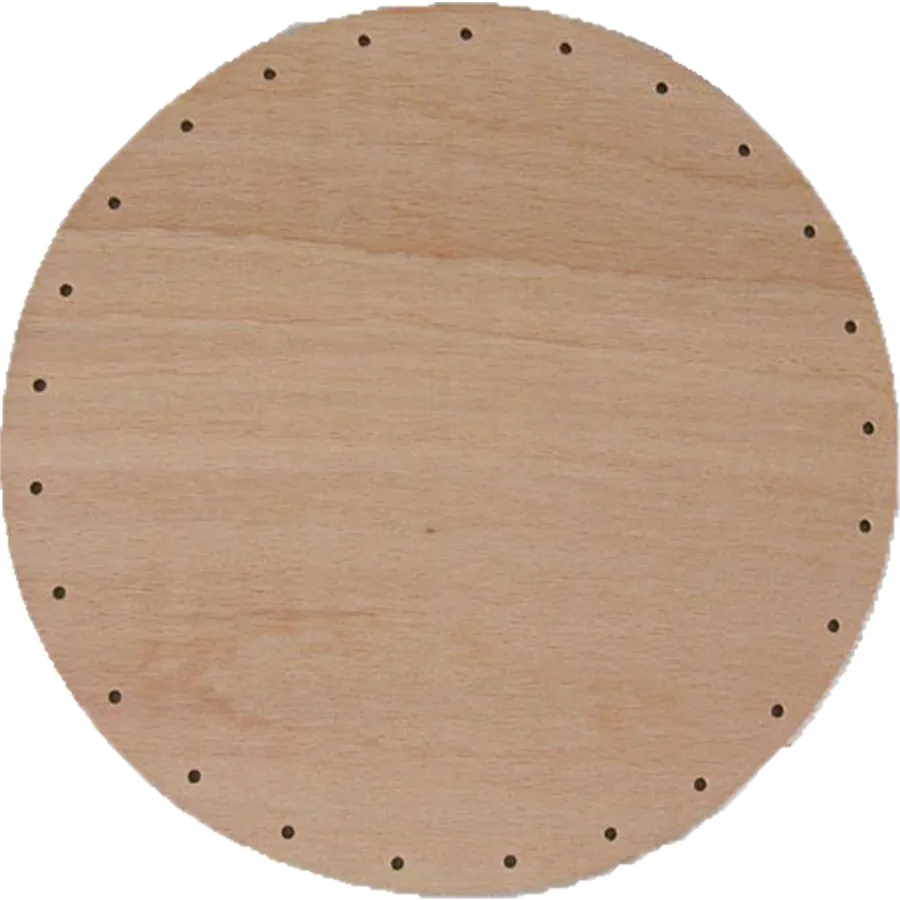 Plywood base round 20cm  22P0020