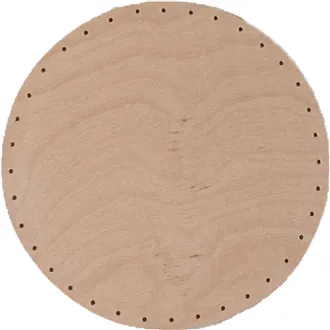 Plywood base round 22cm 22P0022