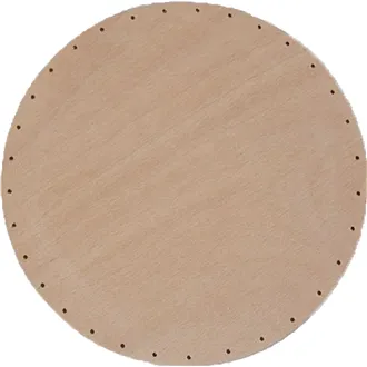 Plywood base round 25cm 22P0025