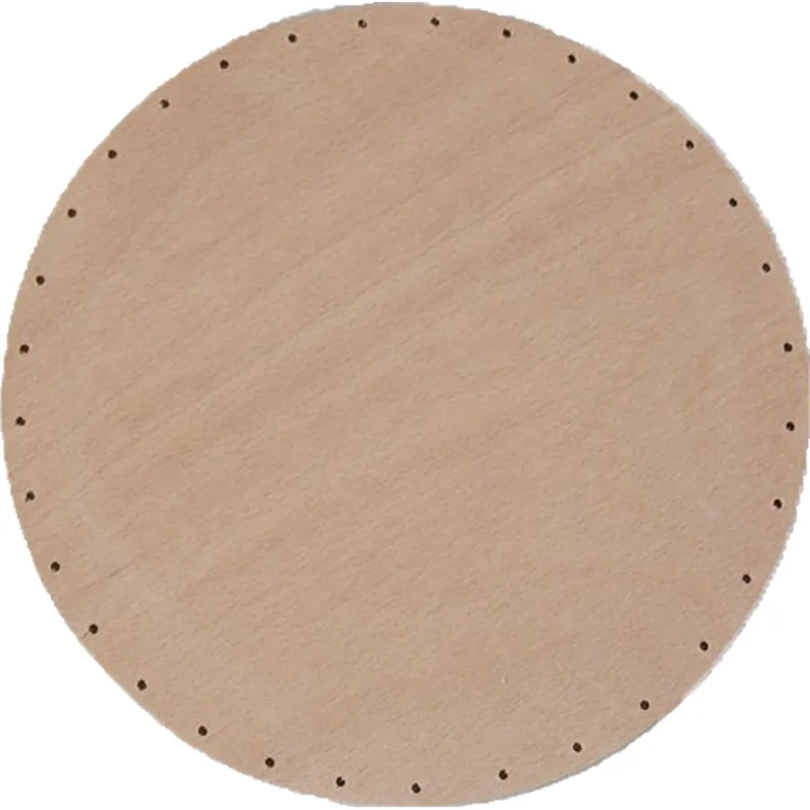 Plywood base round 25cm 22P0025