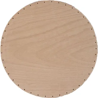 Plywood base round 30cm 22P0030