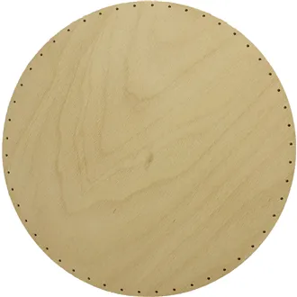 Plywood base round 33cm 22P0033