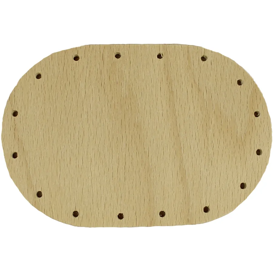 Plywood base oval 12x8cm 22P1208V