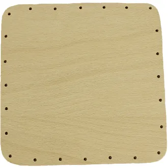 Plywood base square 15x15cm 22P1515C