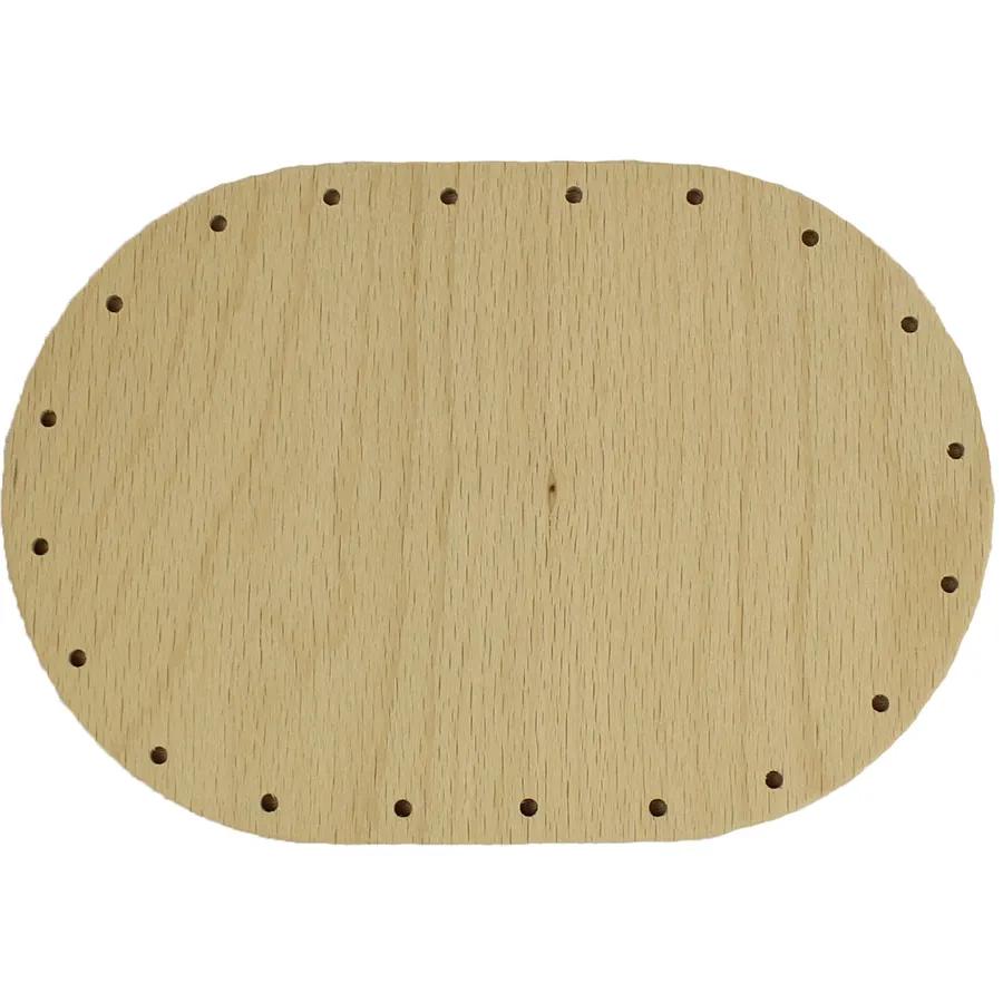 Plywood base oval 16x11cm 22P1611V