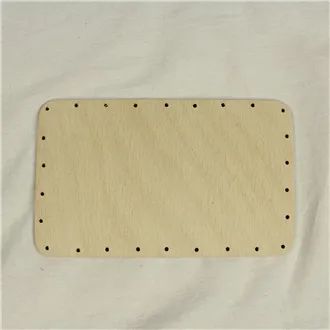 Plywood base rectangle 18x11cm 22P1811D