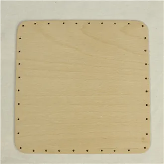 Plywood base square 20x20cm 22P2020C