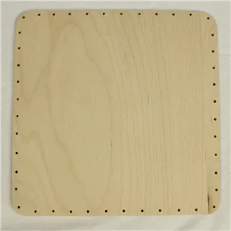 Plywood base square 24x24cm 22P2424C