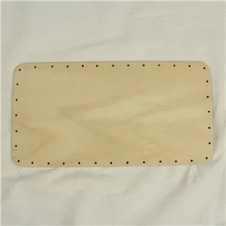 Plywood base rectangle 25x13cm 22P2513D