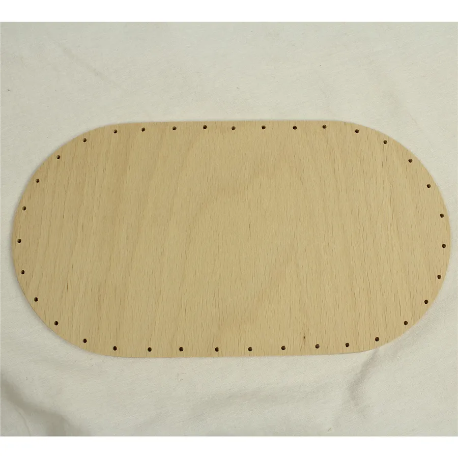 Plywood base oval 22P3016V