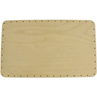 Plywood base rectangle 30x18cm 22P3018D