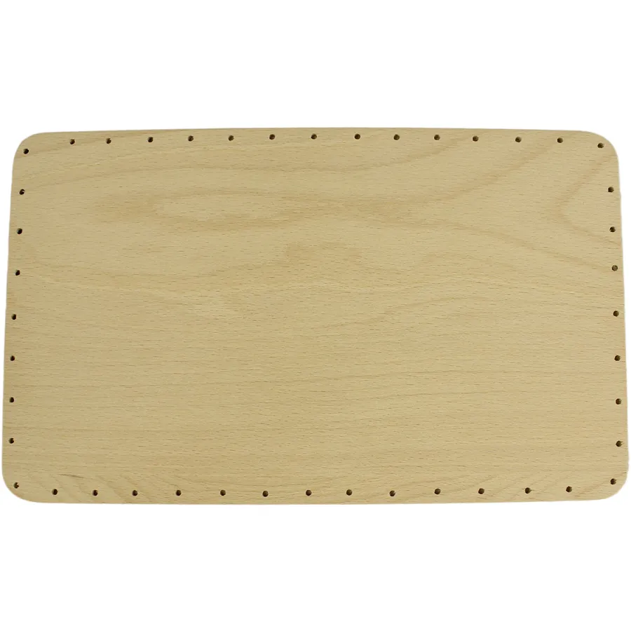 Plywood base rectangle 30x18cm 22P3018D