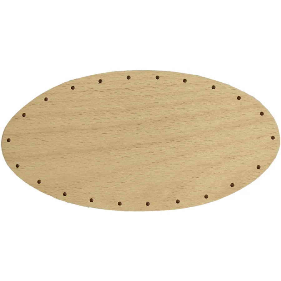 Plywood base ellipse 30x18cm 22P3018E