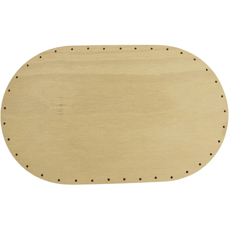 Plywood base oval 30x18cm 22P3018V