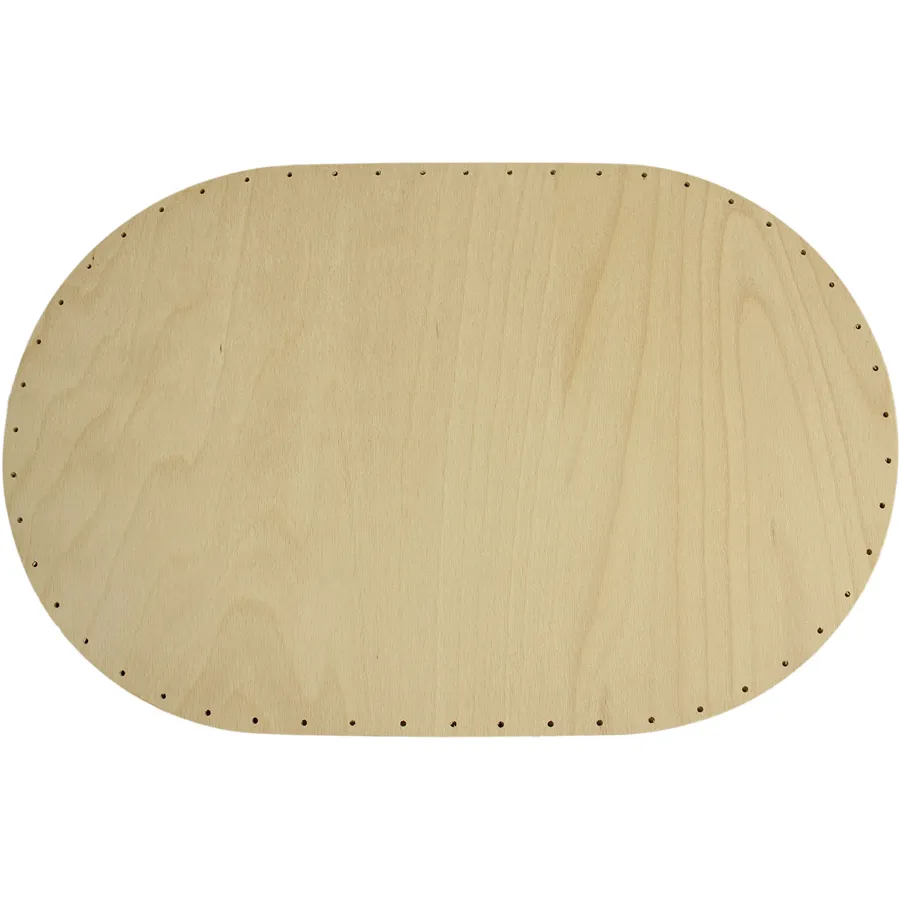 Plywood base oval 44x28cm 22P4428V