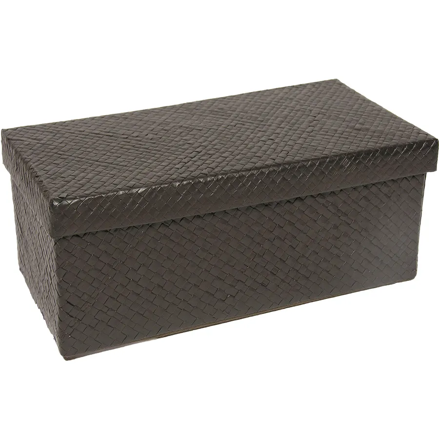 Storage box with cover 18x35x14cm 371150