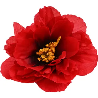 Red poppy flower, 24pcs 371250-08