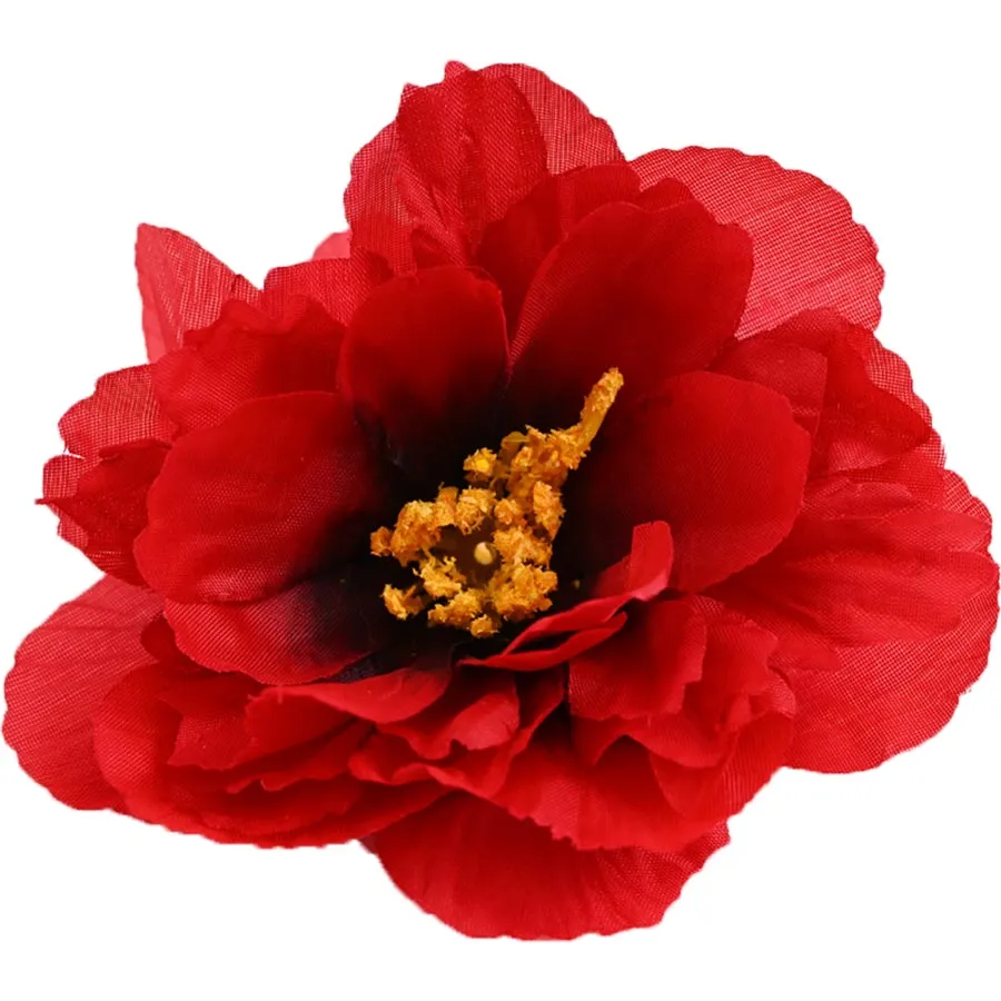 Red poppy flower, 24pcs 371250-08