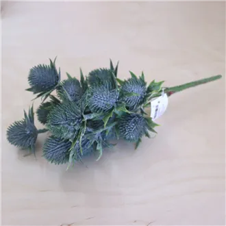 Artificial flower - thistle green 371264-16