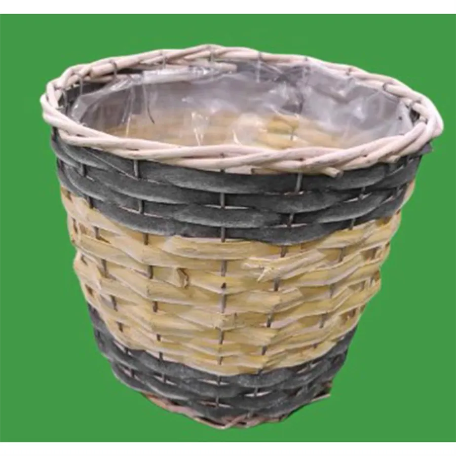 Basket with plastic 371323