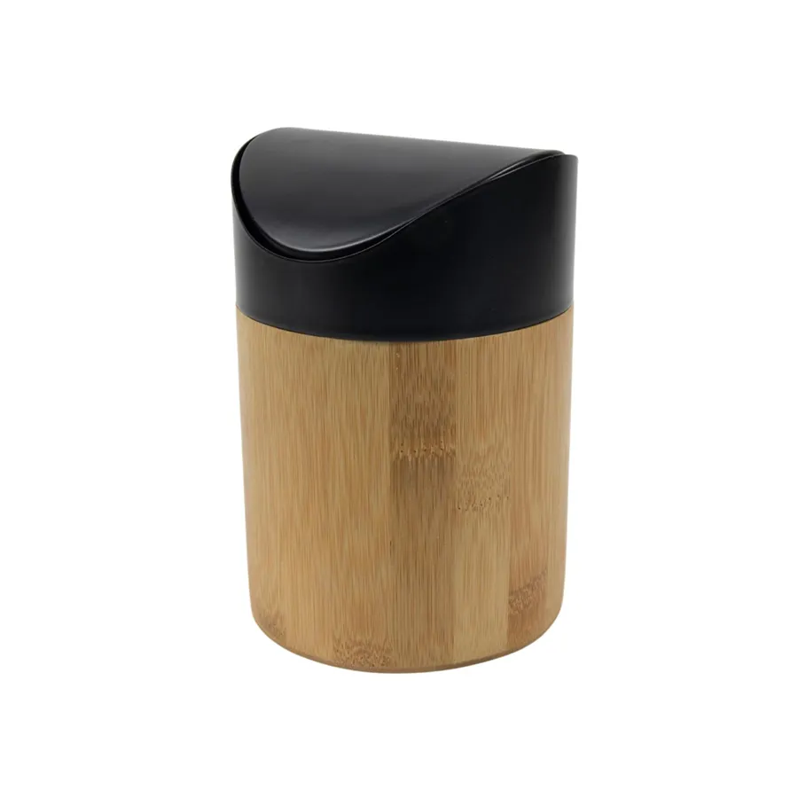 Bamboo waste bin 371442