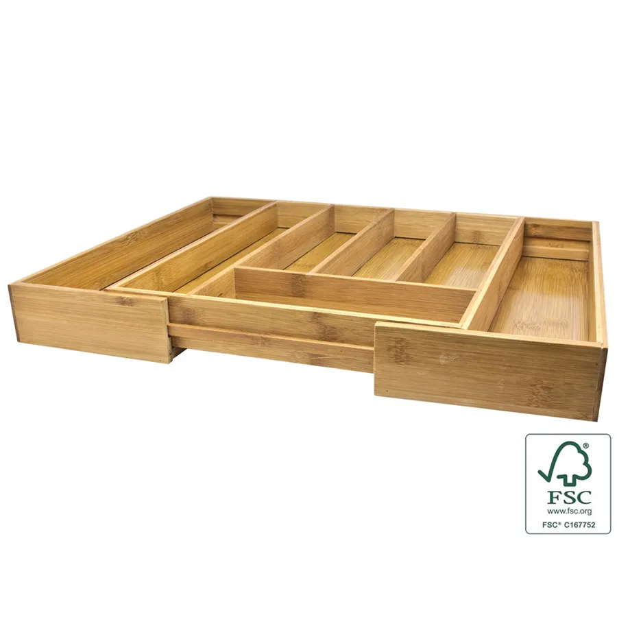 Bamboo storage box 371443