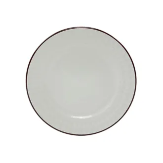 Ceramic plate 371458