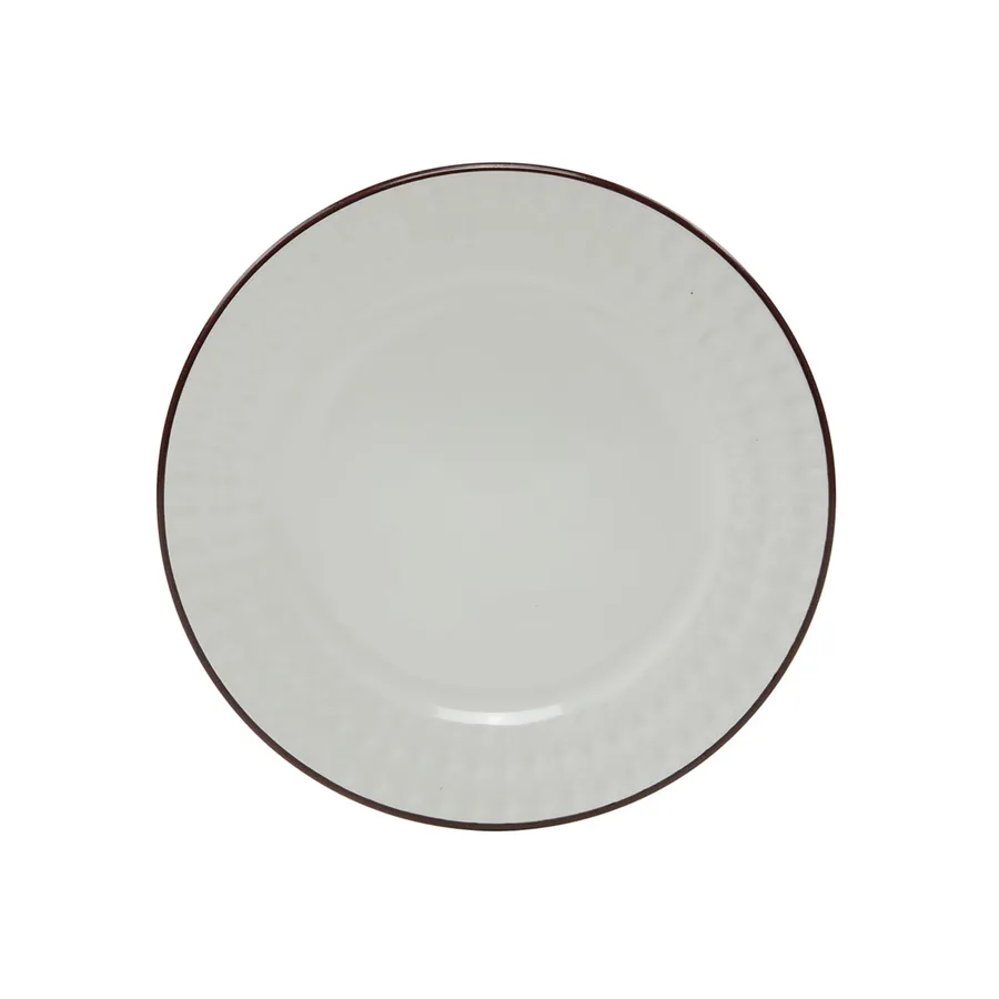 Ceramic plate 371458