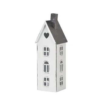 Decorative house candleholder 371490