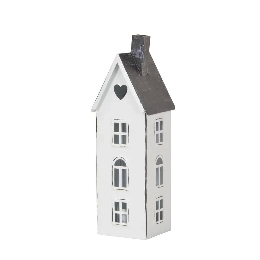 Decorative house candleholder 371490