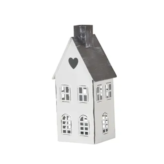 Decorative house candleholder 371491