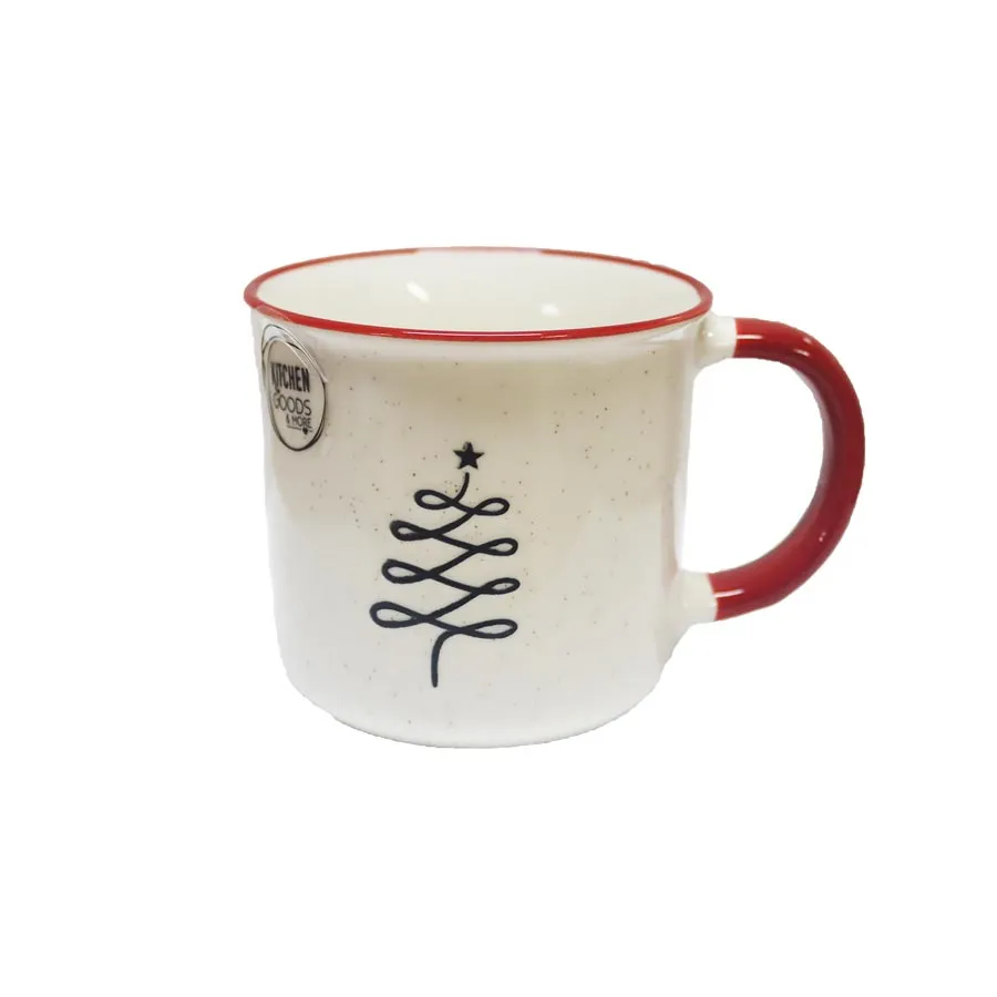 Porcelain mug, 3 pcs 371526/3