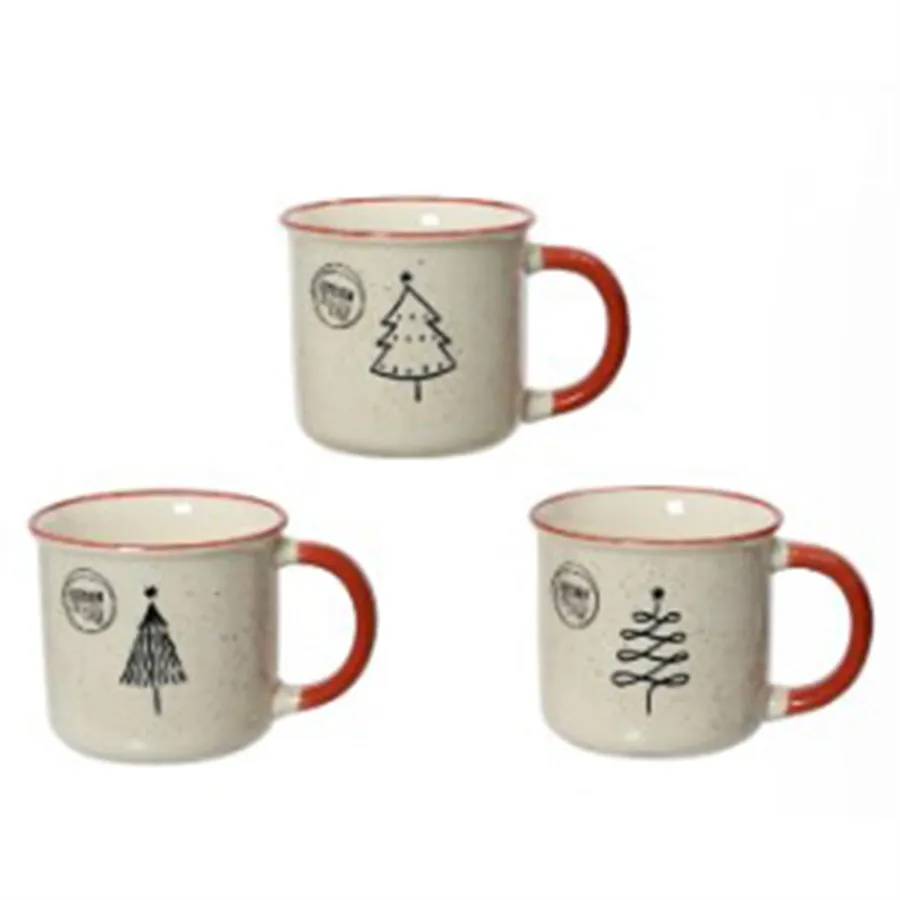 Porcelain mug, 3 pcs 371526