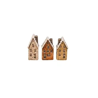 Decorative house, 3 pcs 371572