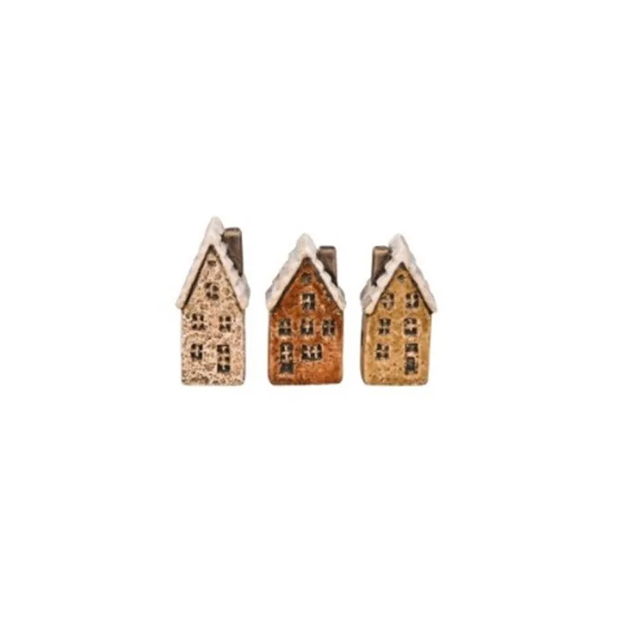 Decorative house, 3 pcs 371572